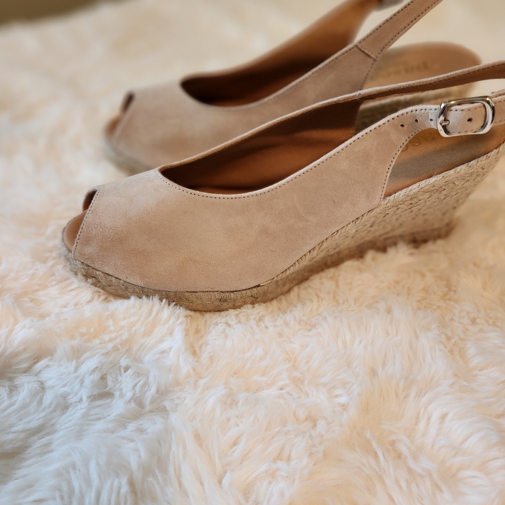 Espadrille wedge shoes - Picture 2 of 6